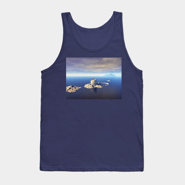 Egg Island Tank Top by perkinsdesigns